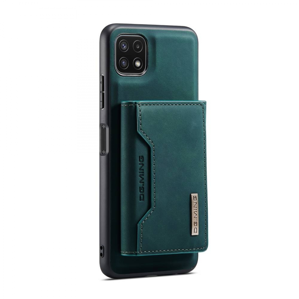 DG MING M2 5G, 2in1, Backcover, Galaxy A22 Petrol Samsung