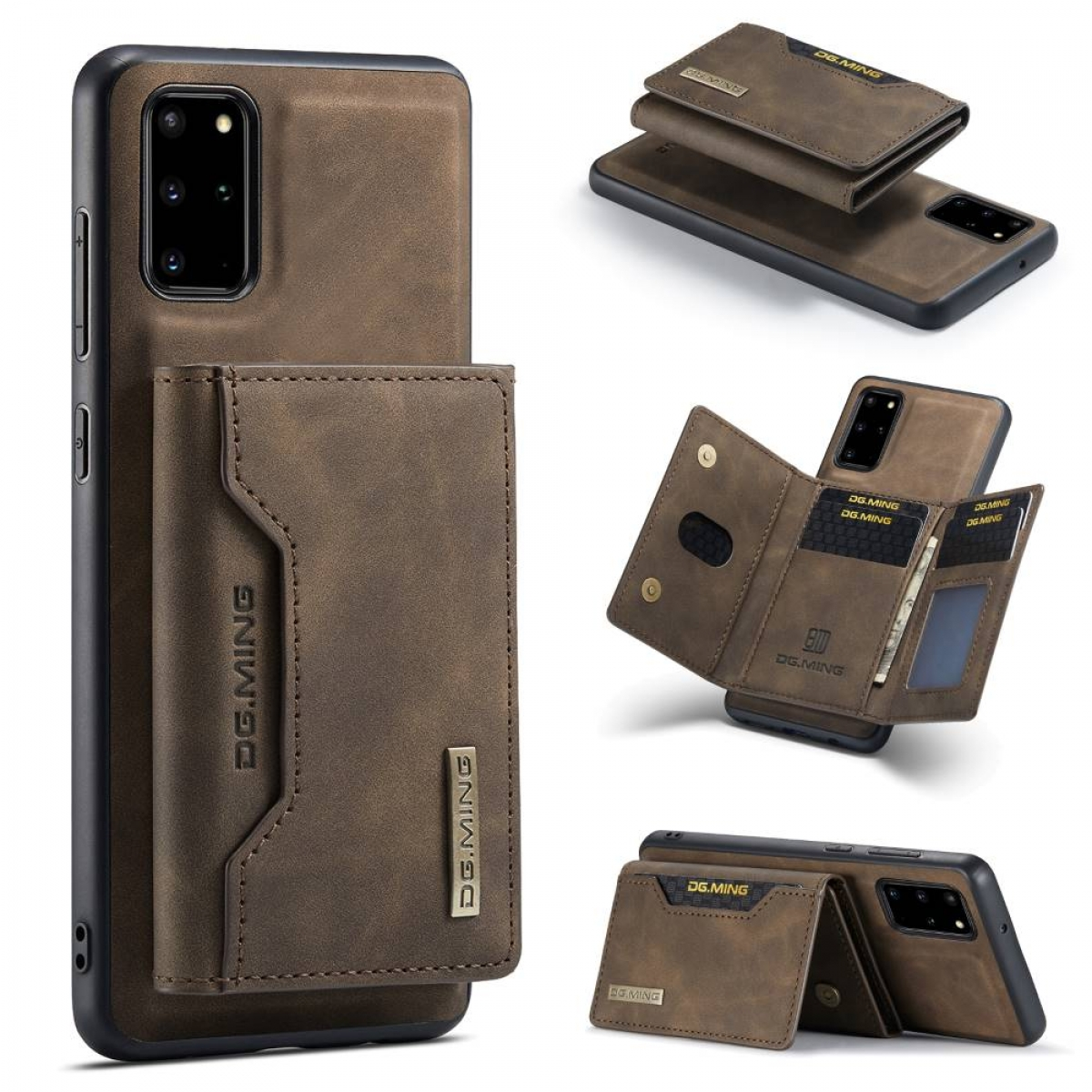 Plus, Coffee Galaxy Backcover, 2in1, DG MING Samsung, M2 S20