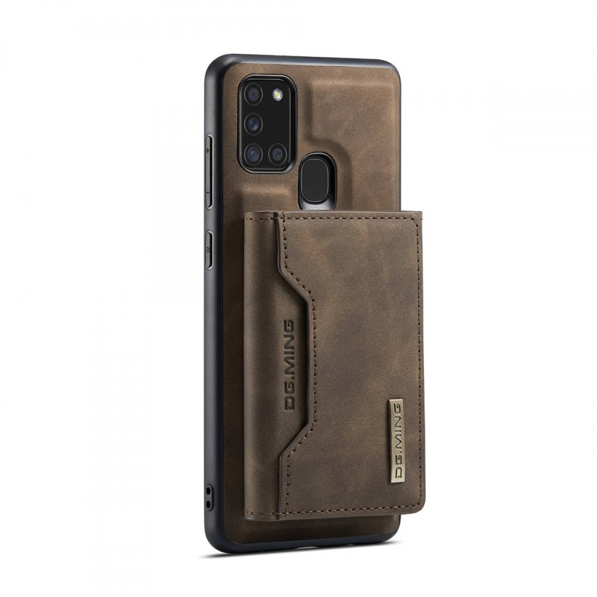 MING DG 2in1, M2 Backcover, A21s, Samsung, Galaxy Coffee