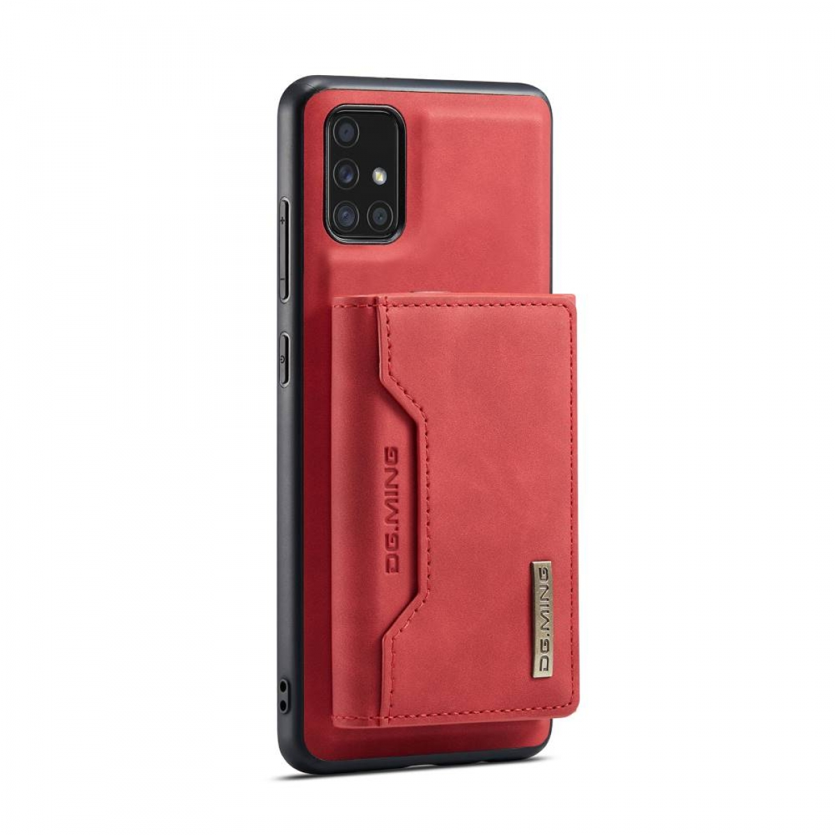 DG MING Galaxy Backcover, M2 2in1, Rot A51, Samsung