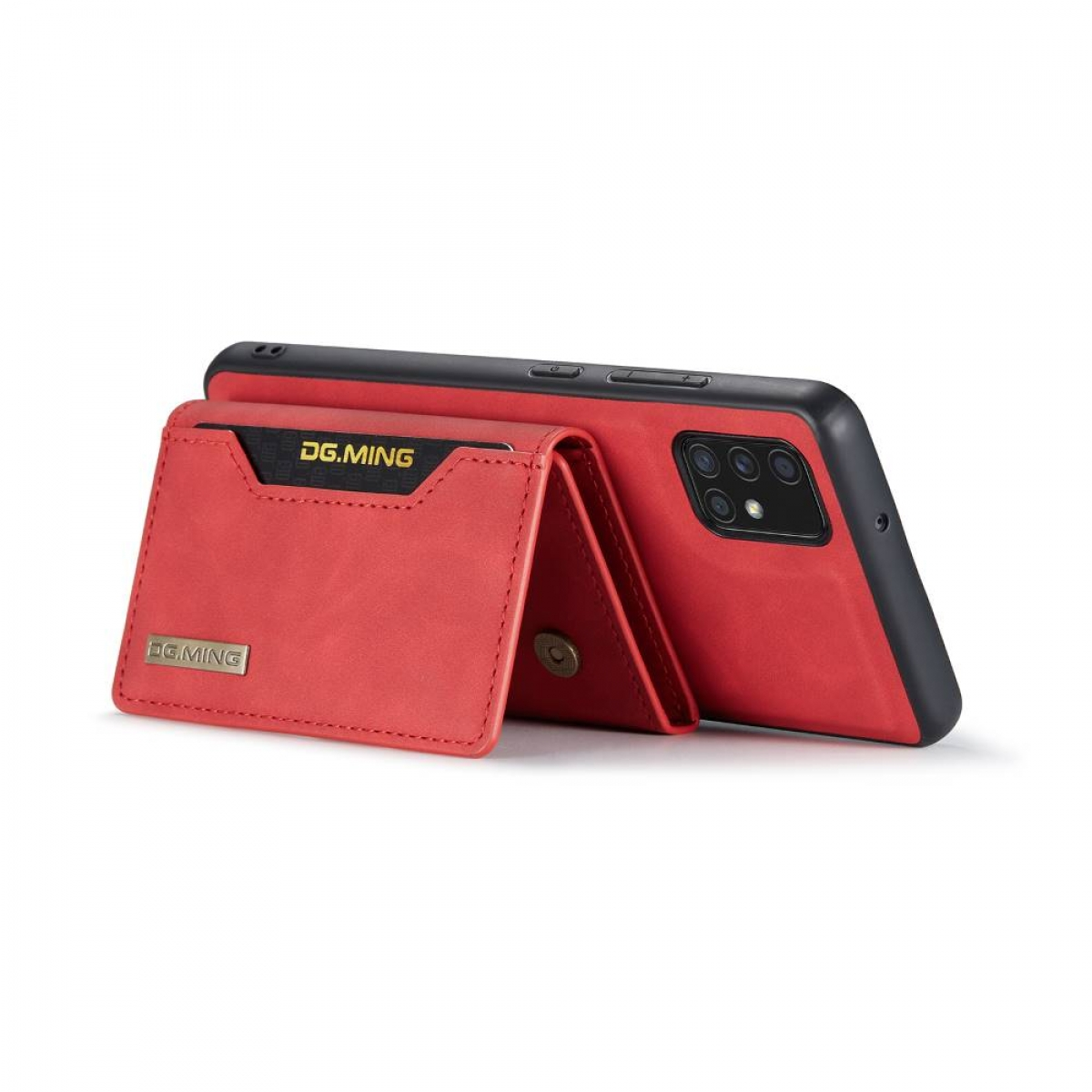 DG MING Galaxy Backcover, M2 2in1, Rot A51, Samsung