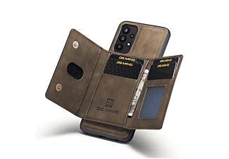 DG MING M2 2in1, Backcover, Samsung, Galaxy A32 4G, Coffee