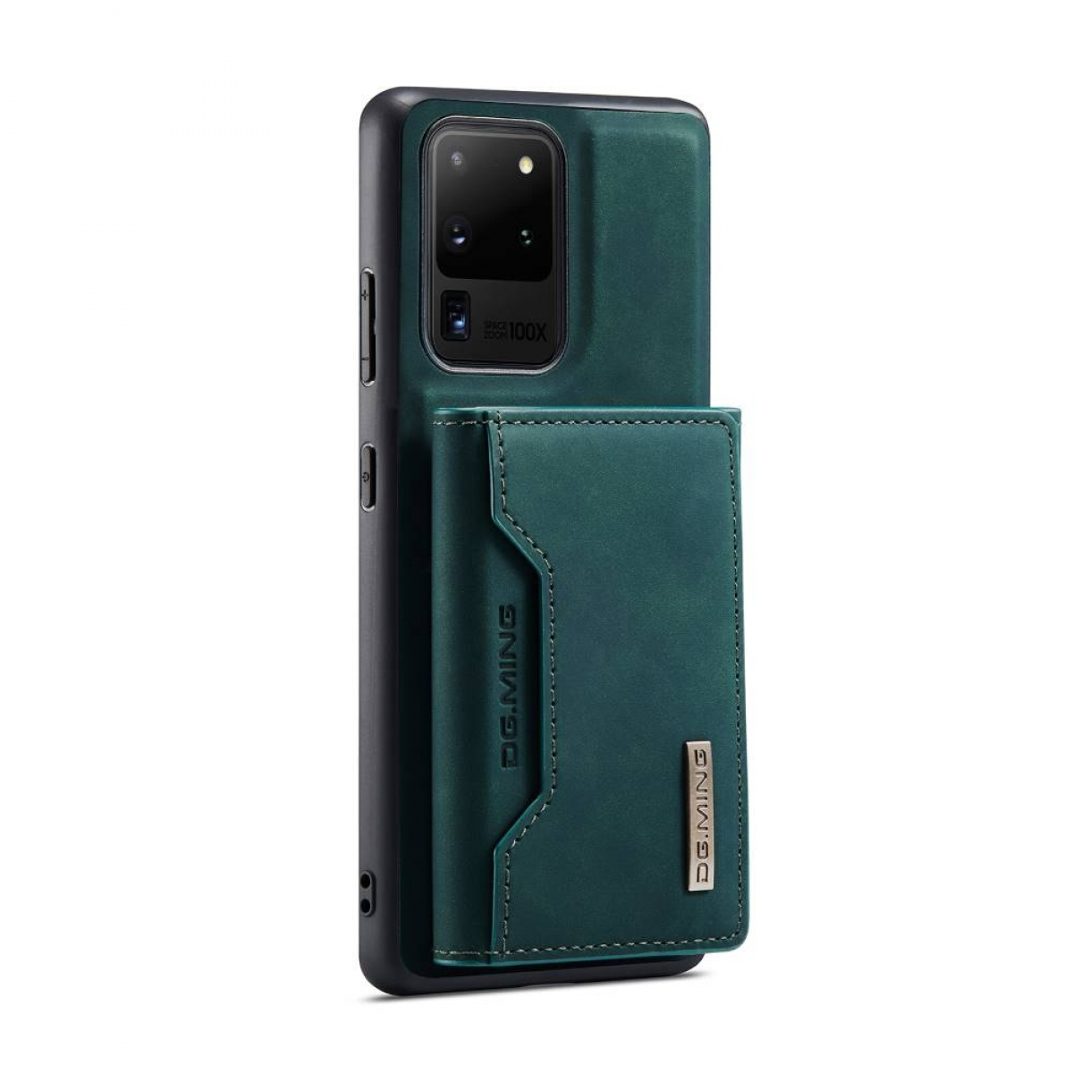 DG MING M2 2in1, Backcover, S20 Samsung, Galaxy Petrol Ultra