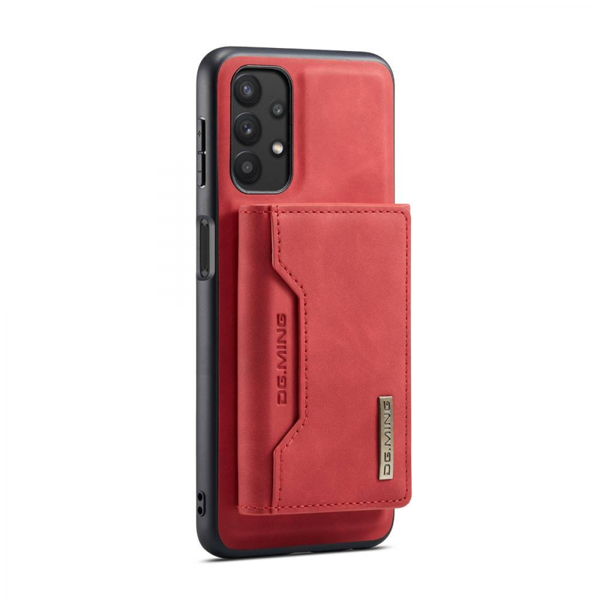 DG MING Backcover, 2in1, 5G, Galaxy M2 A32 Rot Samsung