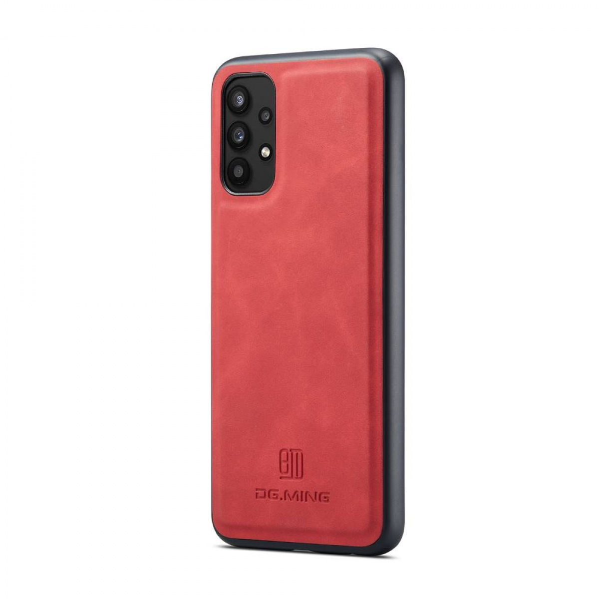 DG MING Backcover, 2in1, 5G, Galaxy M2 A32 Rot Samsung