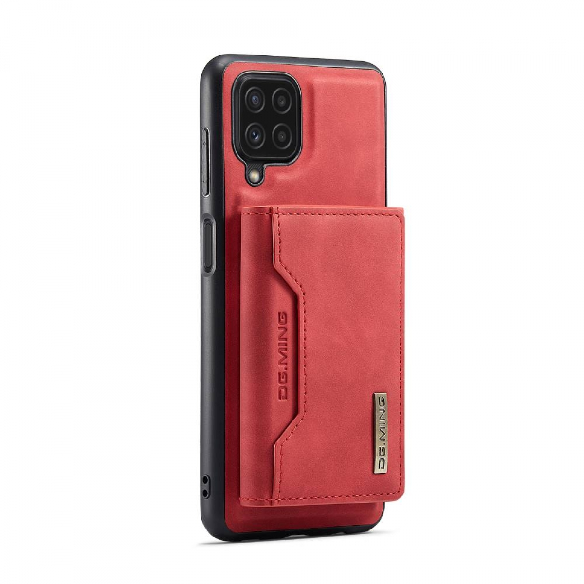 Rot Galaxy DG M2 Backcover, 2in1, MING Samsung, 4G, A22