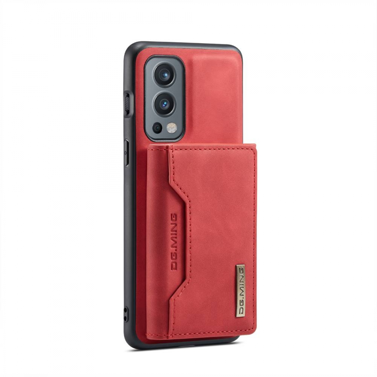 DG MING M2 2 5G, 2in1, OnePlus, Nord Rot Backcover