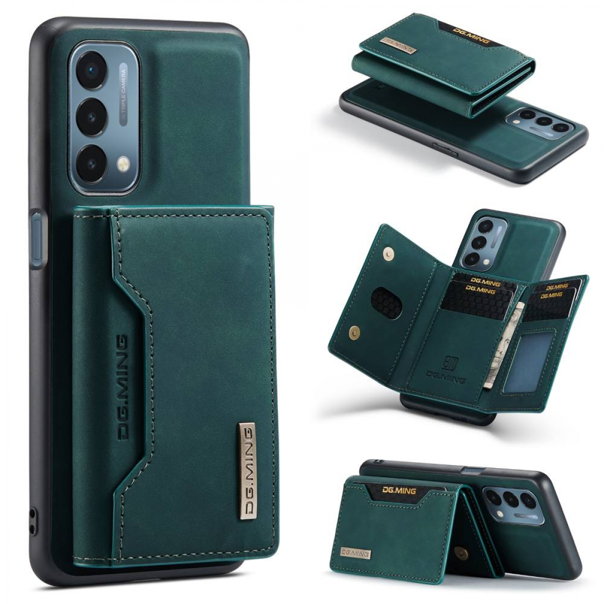 DG MING M2 2in1, OnePlus, Nord Petrol 5G, N200 Backcover