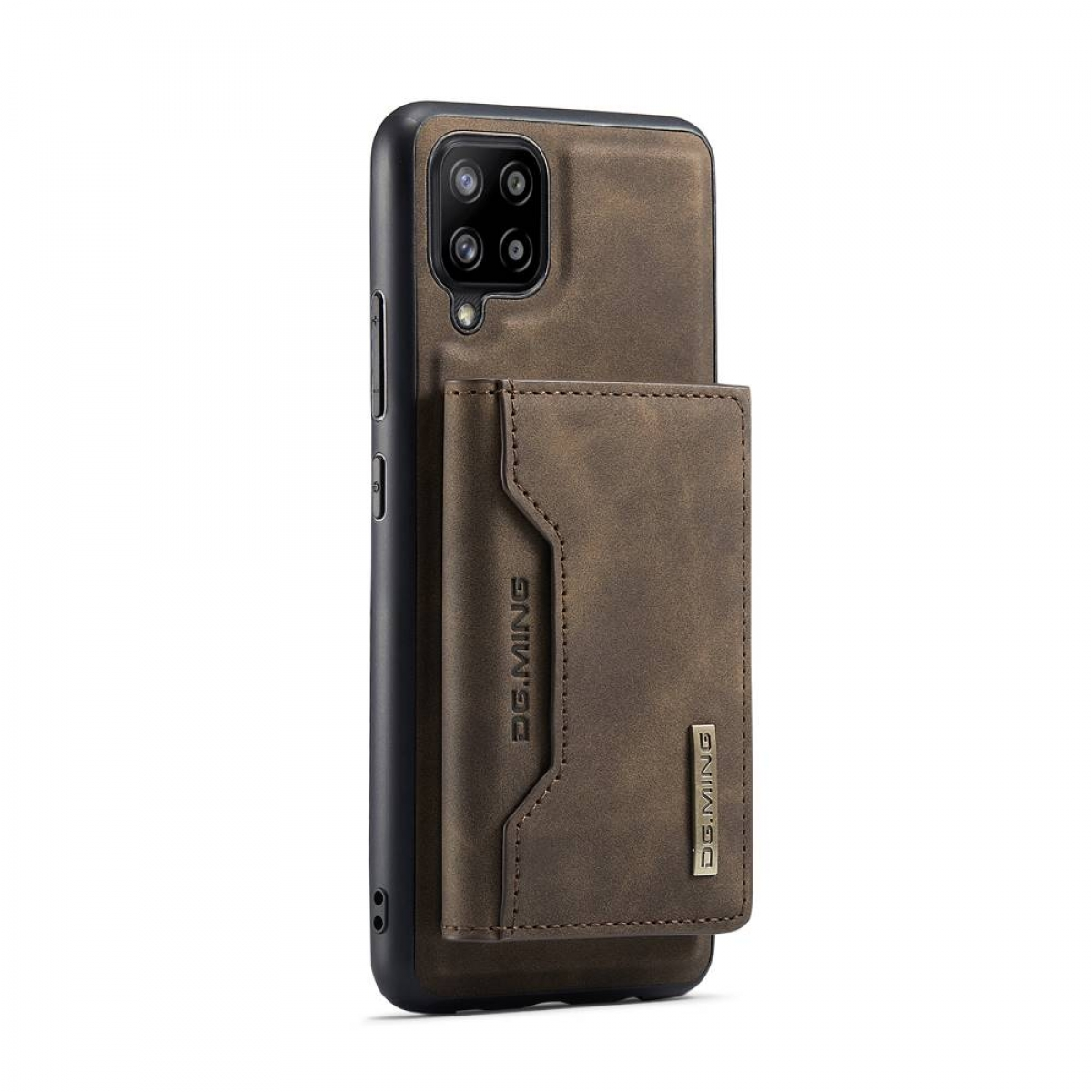DG MING M2 2in1, Galaxy A42, Backcover, Coffee Samsung