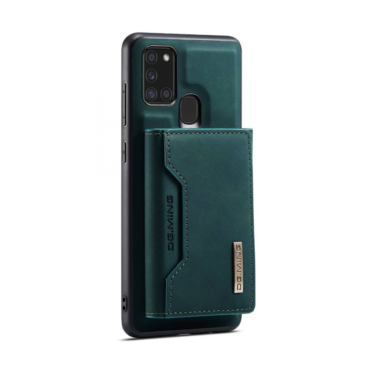 DG MING 2in1, Petrol Backcover, Samsung, A21s, Galaxy M2