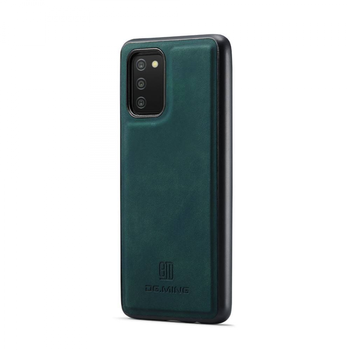 Galaxy M2 Backcover, MING 2in1, DG Samsung, A03s, Petrol