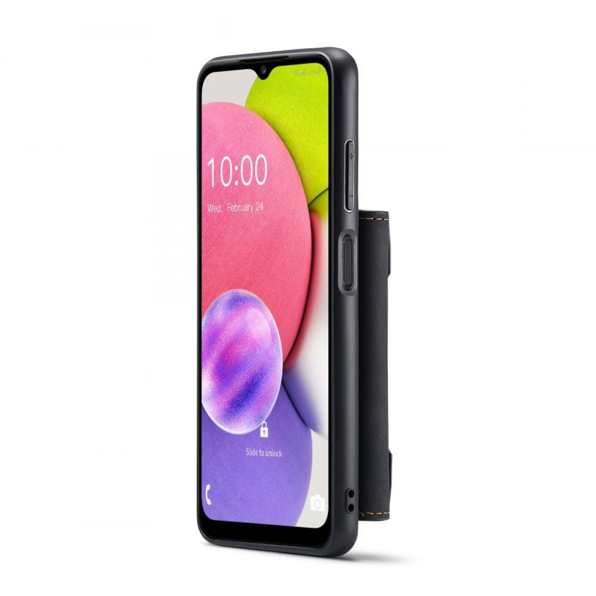 Galaxy M2 Backcover, MING 2in1, DG Samsung, A03s, Petrol