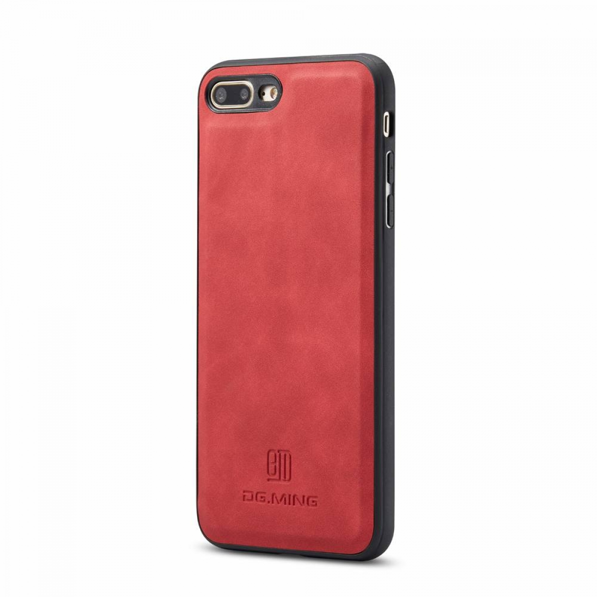 Rot 7 DG Backcover, 2in1, iPhone Apple, Plus, M2 MING