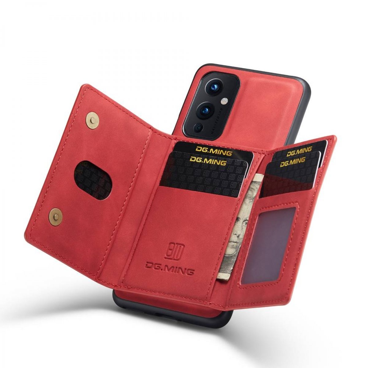 DG MING M2 2in1, Backcover, 9, Rot OnePlus