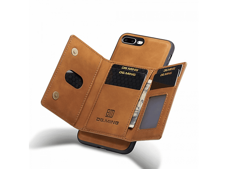 DG MING M2 2in1, Backcover, Apple, iPhone 7 Plus, Braun | Backcover