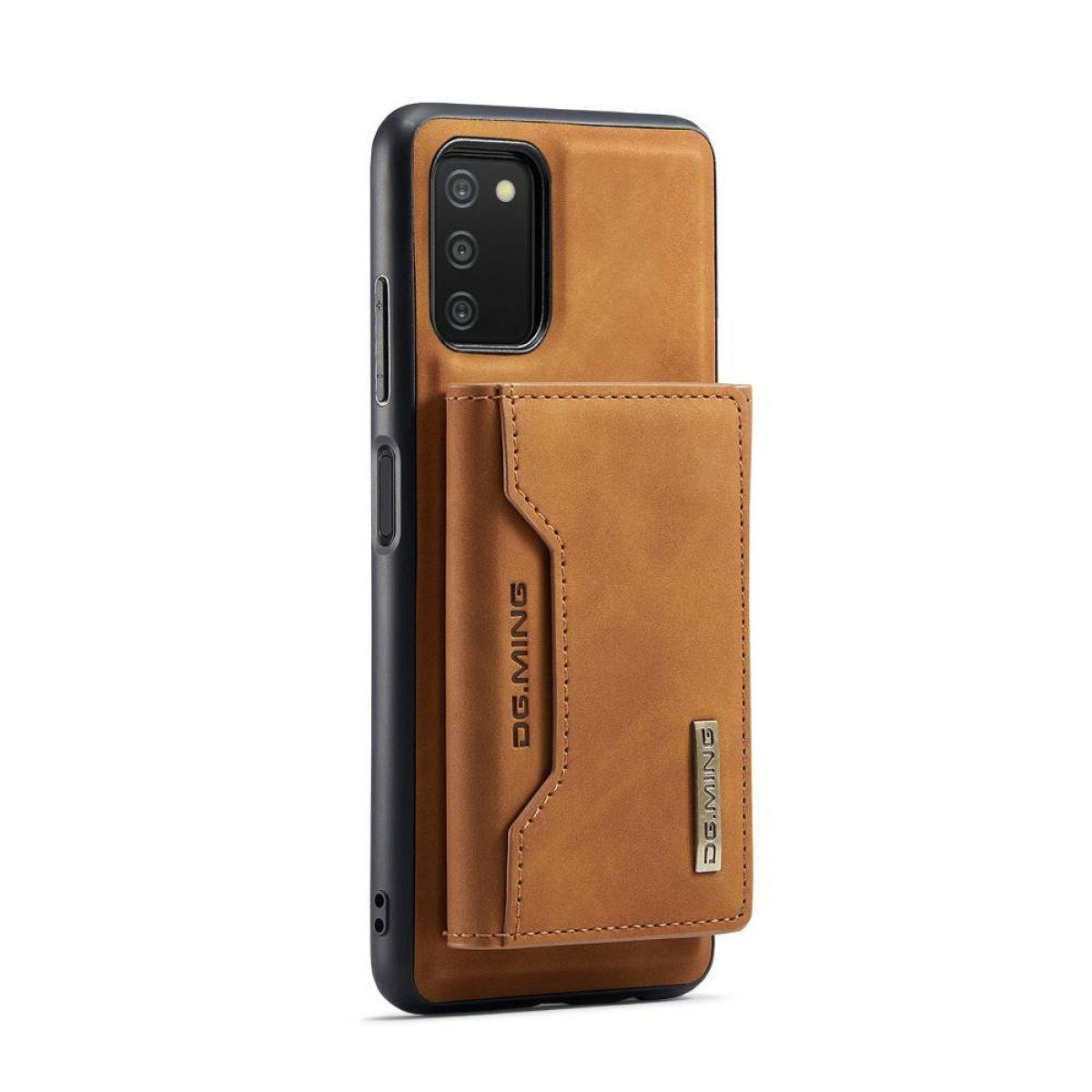 Backcover, Galaxy M2 Braun 2in1, MING Samsung, A03s, DG