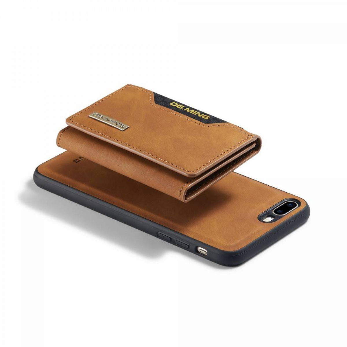 Plus, MING iPhone M2 Backcover, DG 2in1, Apple, 7 Braun