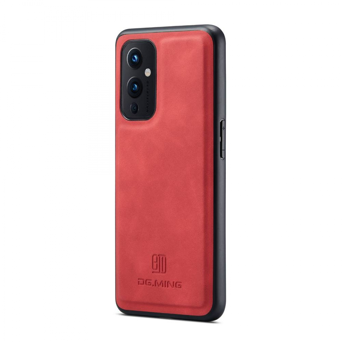 M2 DG OnePlus, MING 2in1, 9, Rot Backcover,
