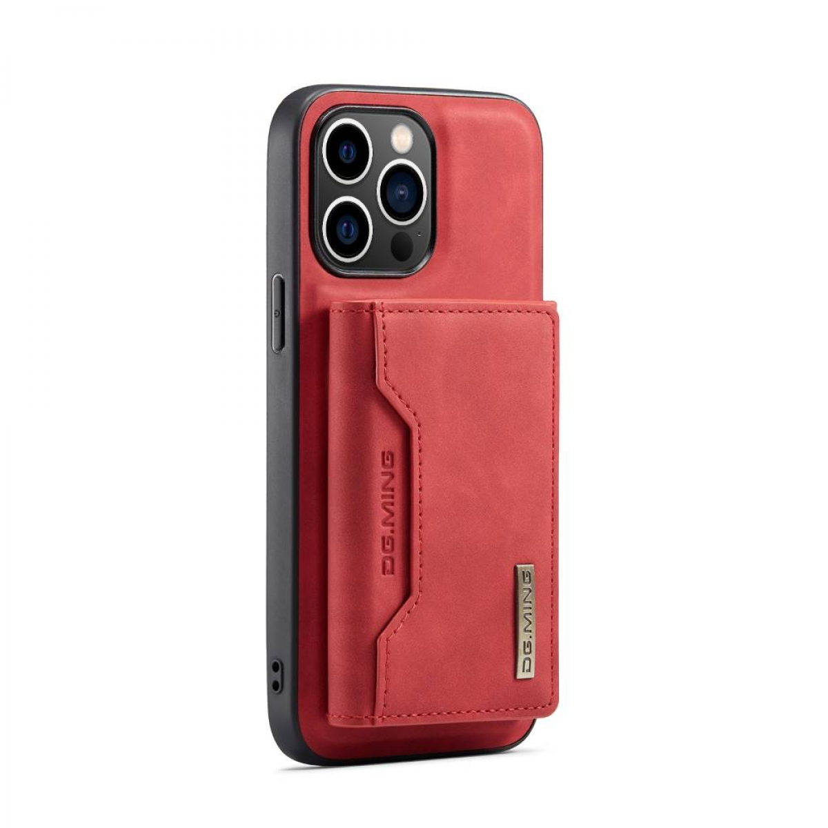 DG MING M2 2in1, Pro, Backcover, iPhone Apple, Rot 14