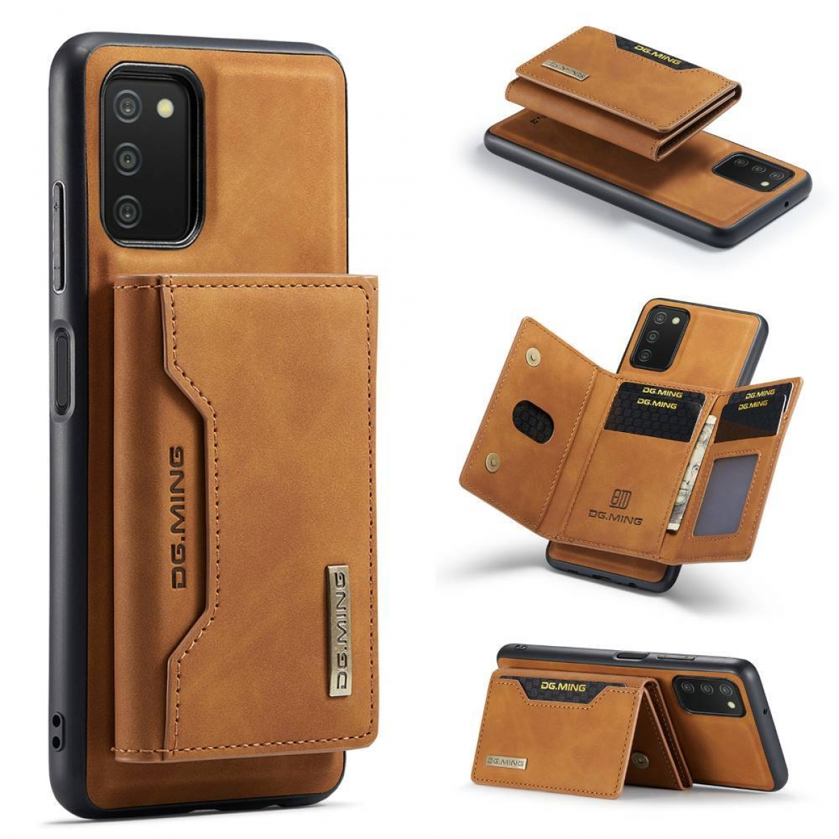 A03s, Samsung, Backcover, Braun DG 2in1, M2 MING Galaxy
