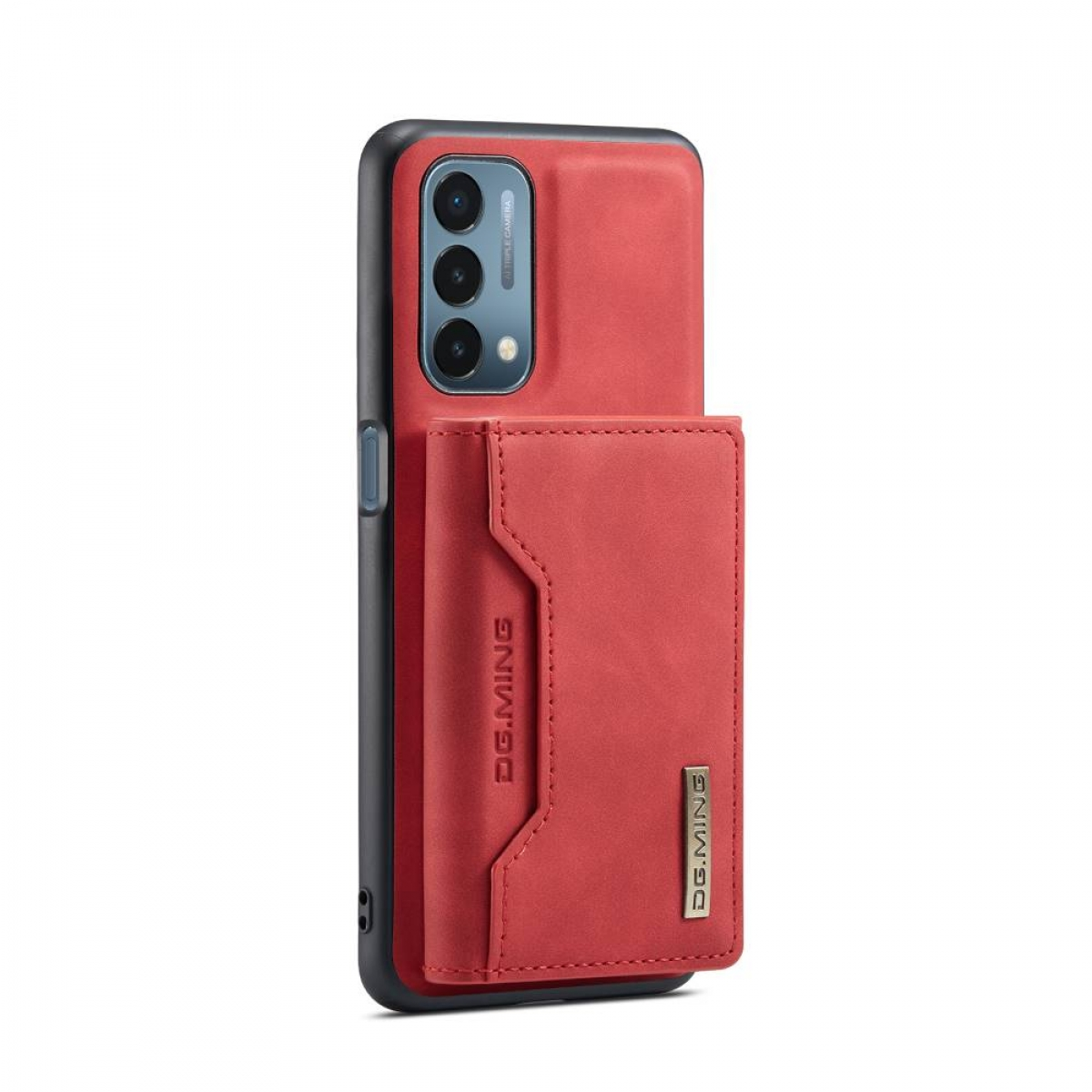 MING DG 5G, 2in1, N200 Backcover, OnePlus, Rot Nord M2