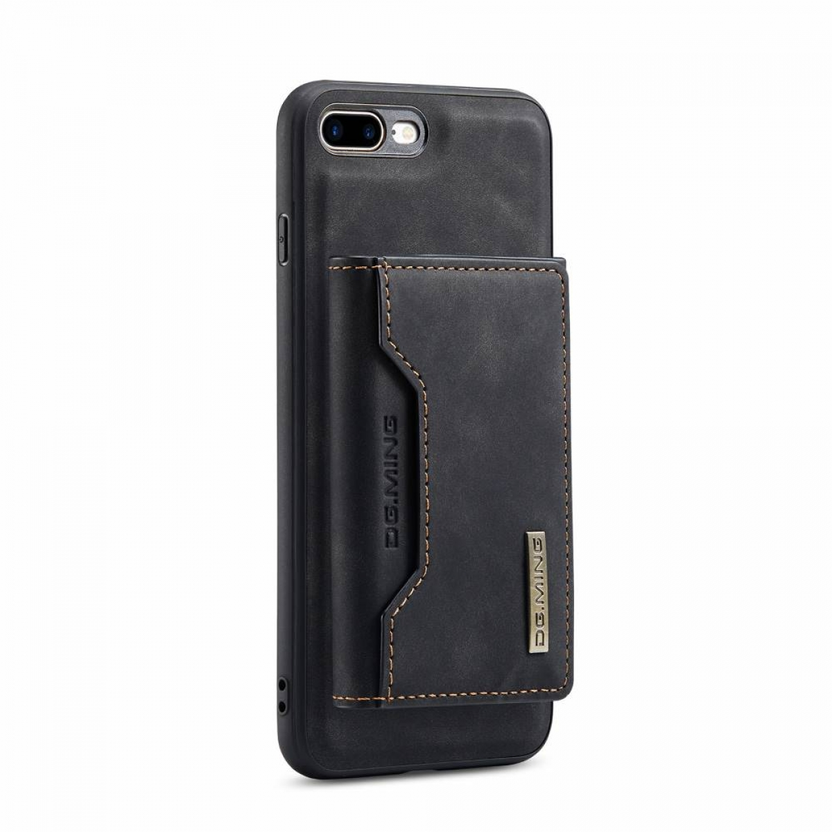 iPhone Apple, Backcover, 2in1, DG Schwarz MING Plus, M2 7