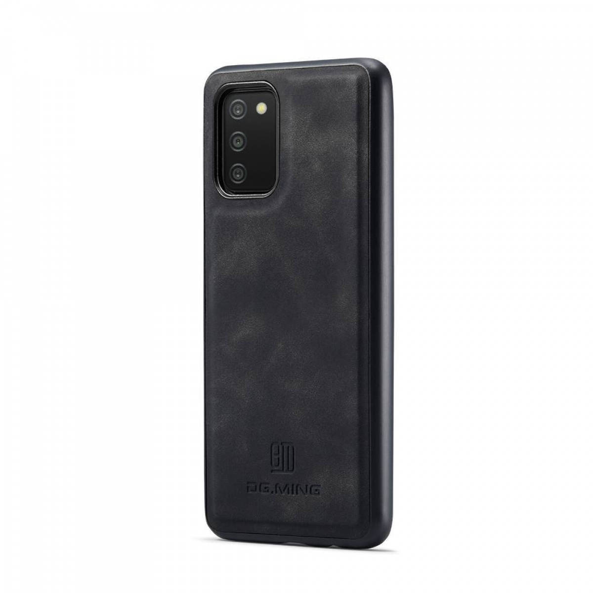 M2 DG MING A03s, Backcover, Galaxy Samsung, 2in1, Schwarz