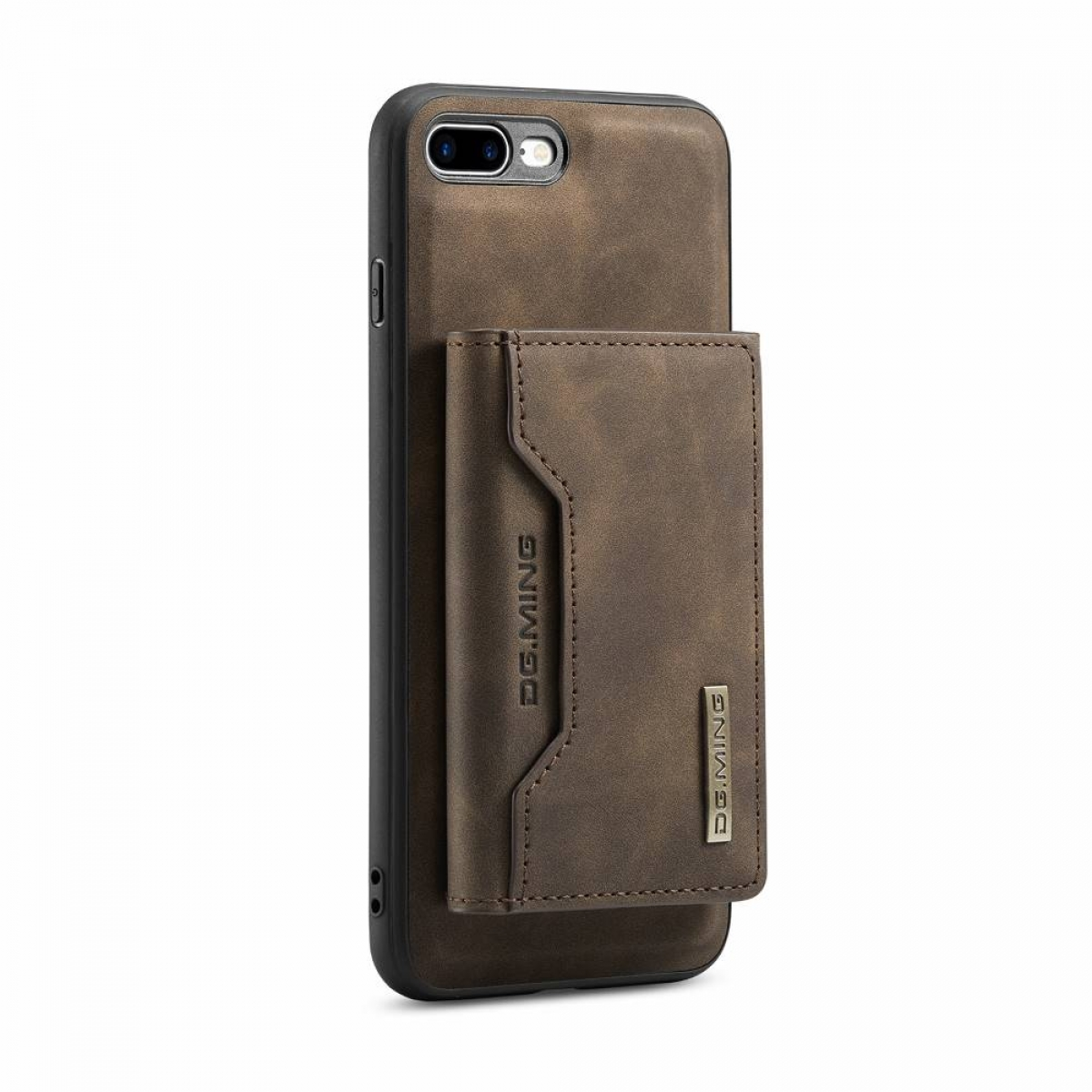 Backcover, 7 DG Apple, iPhone M2 Coffee Plus, 2in1, MING