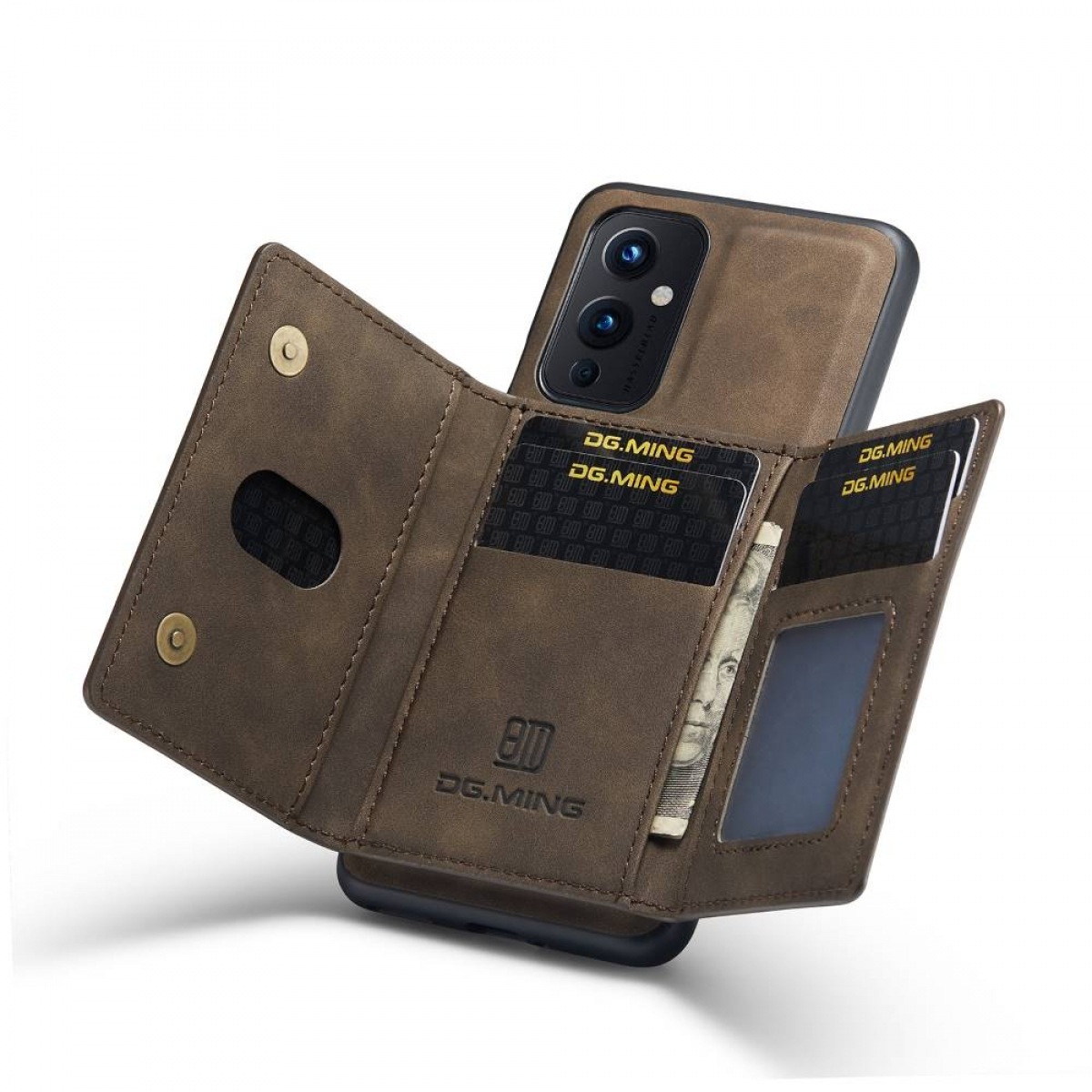 OnePlus, 2in1, Coffee Backcover, 9, DG M2 MING