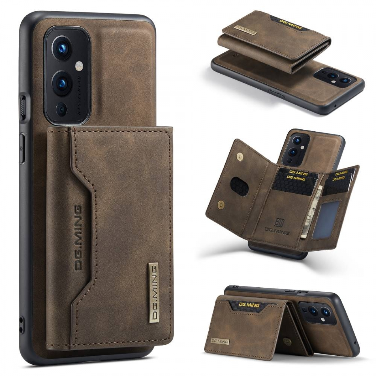 MING Backcover, OnePlus, M2 DG 2in1, Coffee 9,