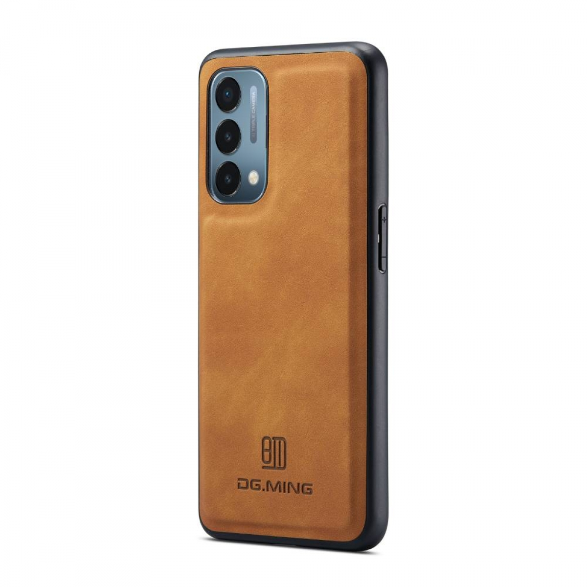 DG MING M2 2in1, Backcover, N200 OnePlus, Nord 5G, Braun
