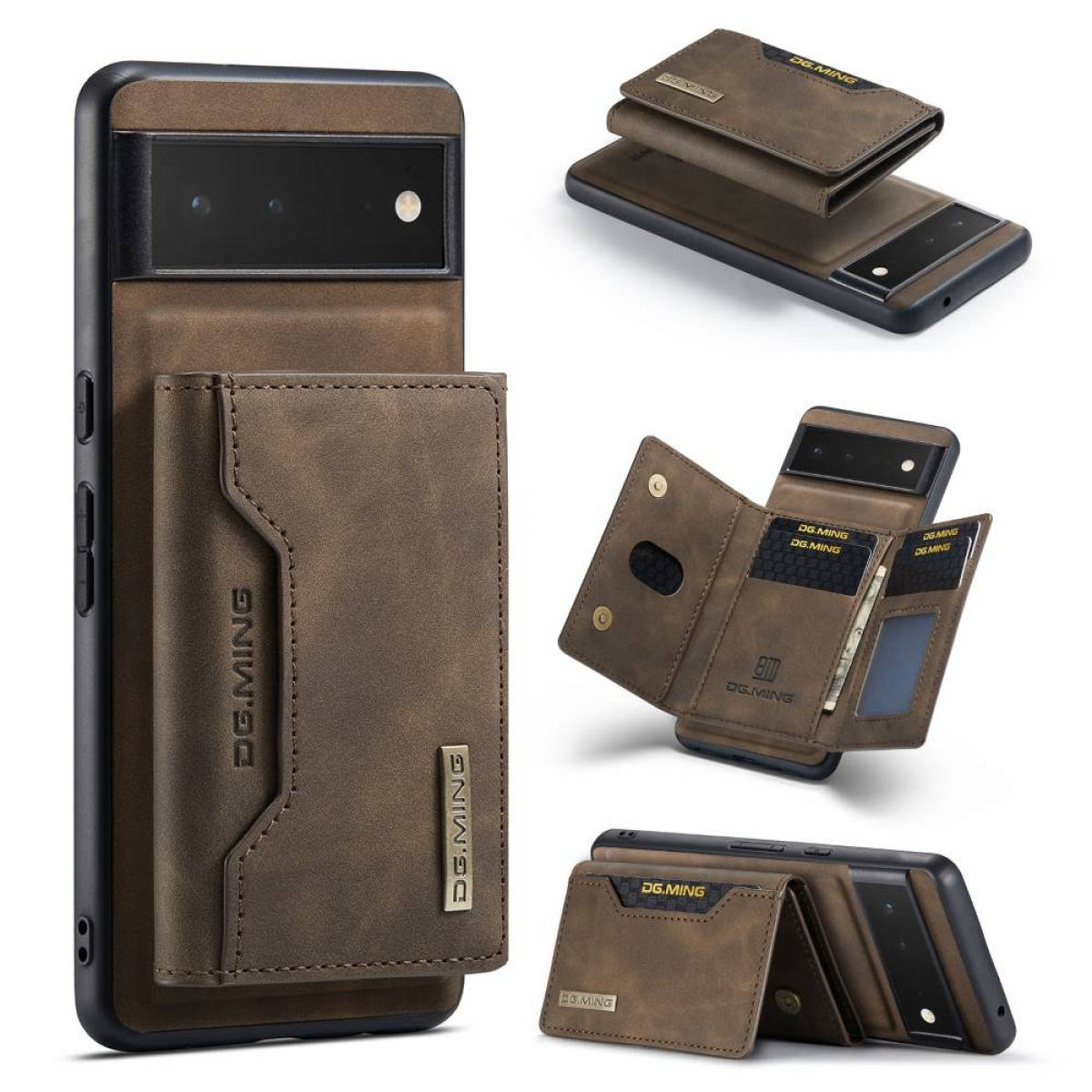 Coffee Pixel DG 2in1, Backcover, M2 Google, MING 6,