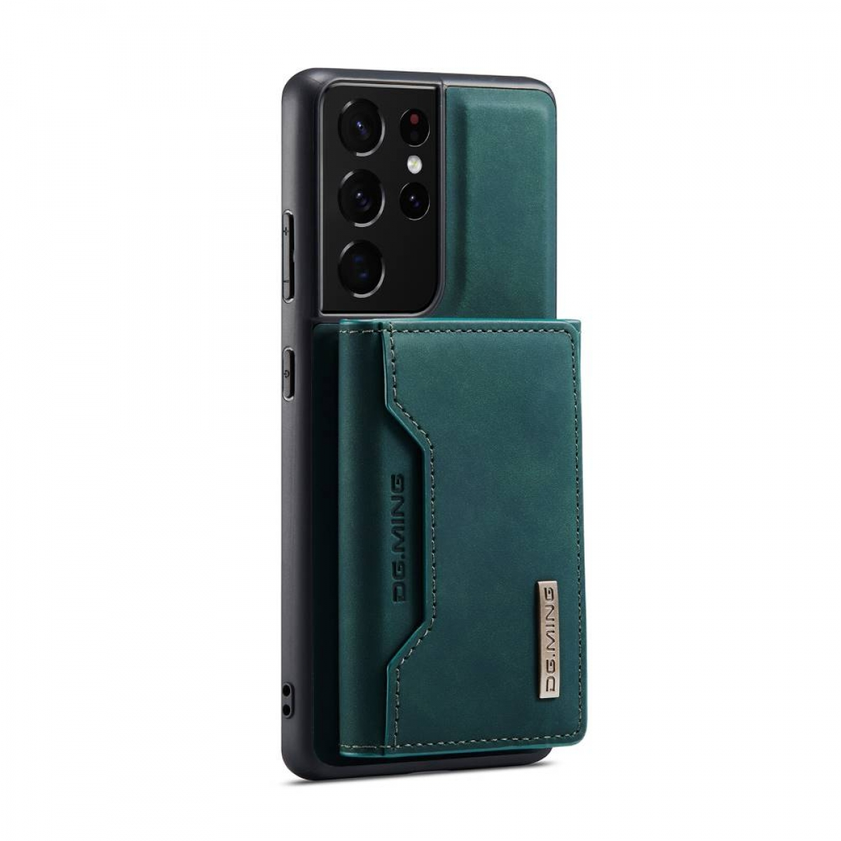 MING S21 Galaxy M2 Backcover, Petrol Samsung, 2in1, DG Ultra,