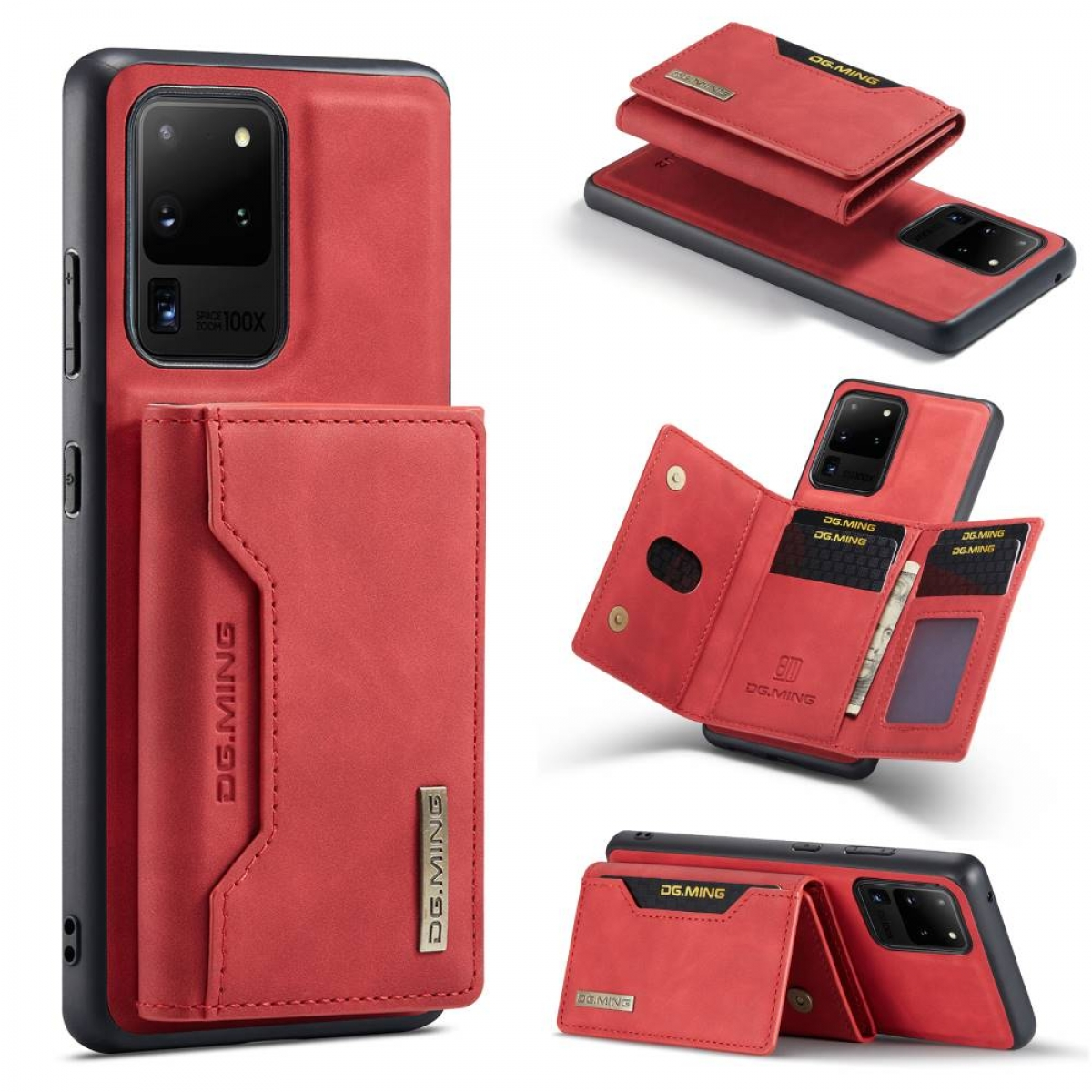 Ultra, Backcover, Galaxy M2 2in1, DG Rot MING Samsung, S20