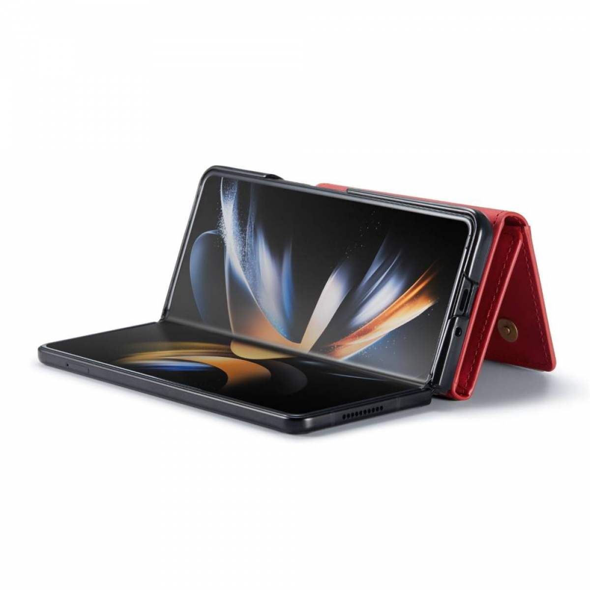 MING Rot Galaxy Fold 2in1, Samsung, 4, Z M2 DG Backcover,