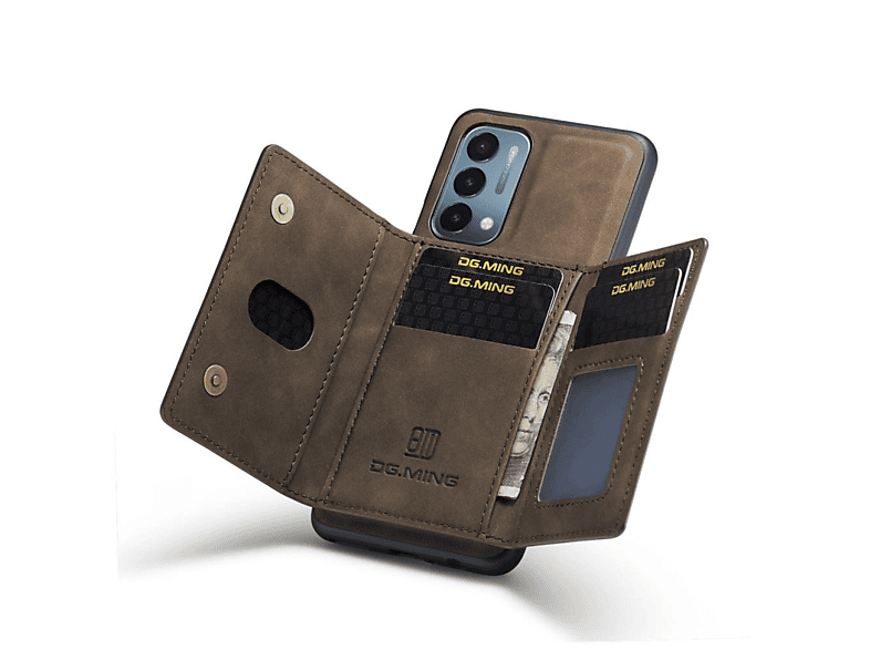 M2 DG MING Backcover, 5G, N200 2in1, OnePlus, Nord Coffee