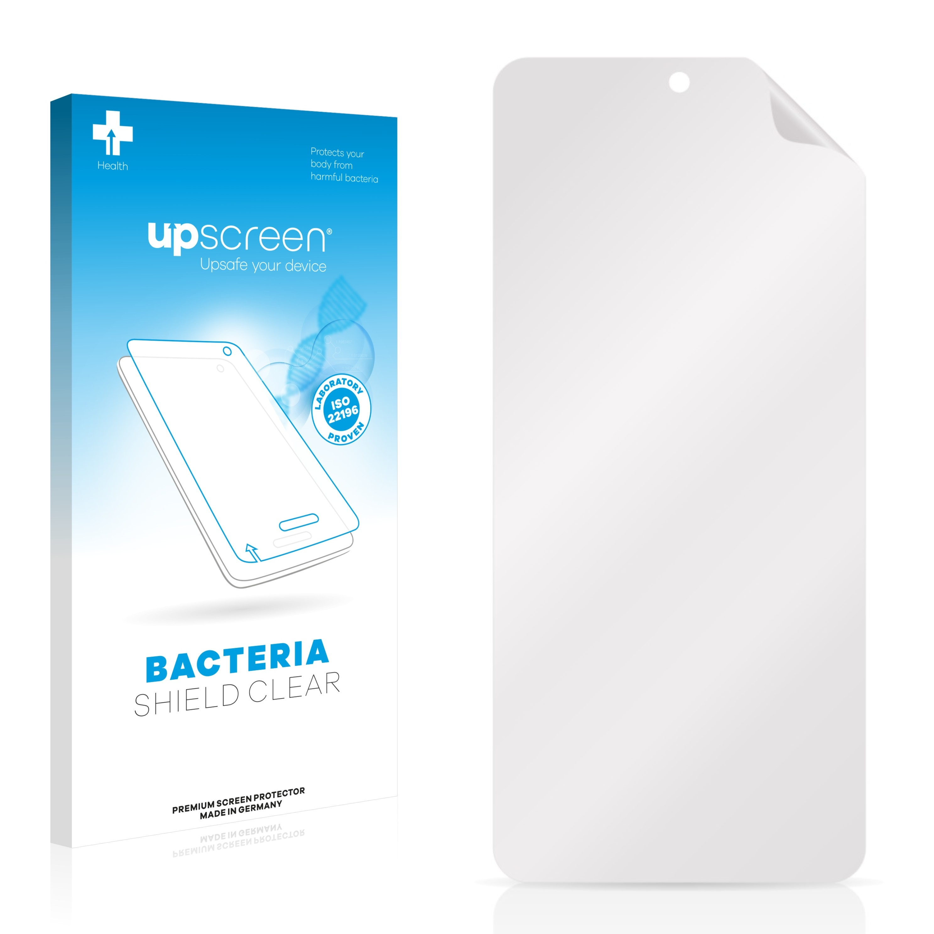 M5s) Xiaomi antibakteriell Poco UPSCREEN klare Schutzfolie(für