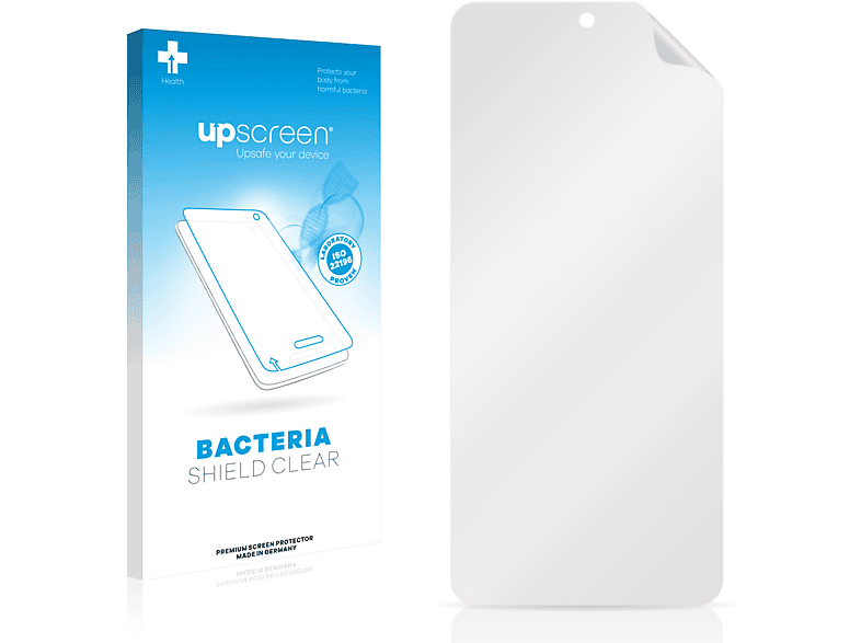 UPSCREEN antibakteriell klare Schutzfolie(für Xiaomi Poco M5s)