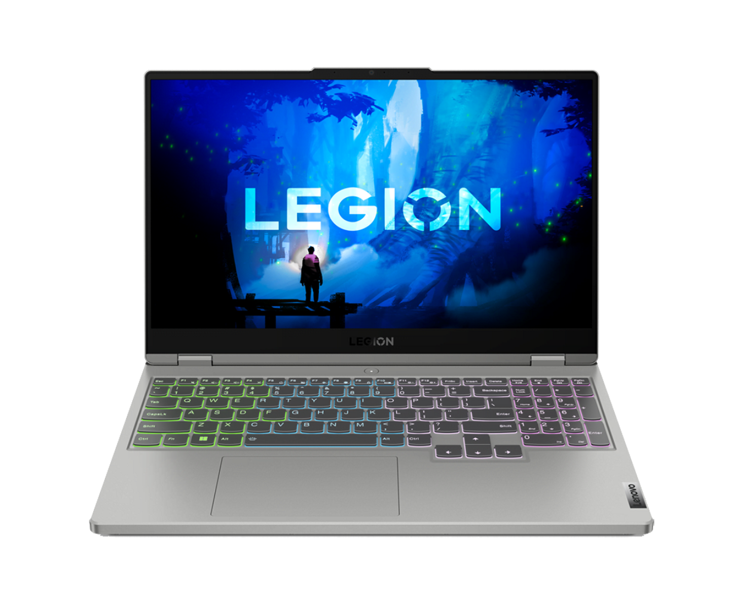LENOVO 82RB00LTSP, Gaming Notebook Prozessor, GB Grau Zoll 15,6 Display, 16 Intel® Core™ i7 GB mit SSD, RAM, 512