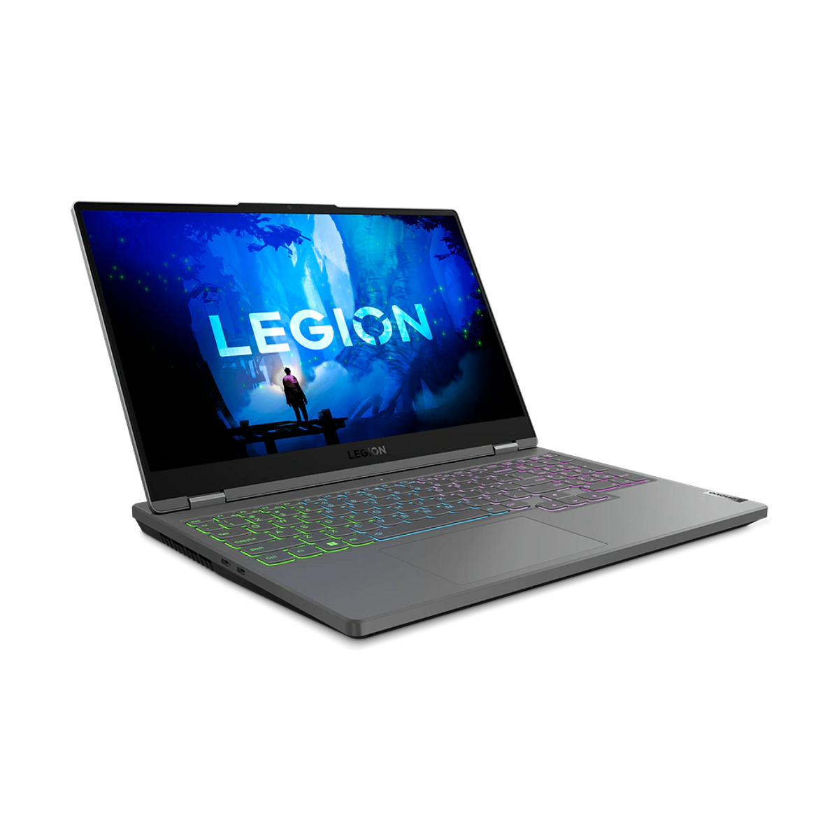 LENOVO 82RB00LTSP, Gaming Notebook i7 15,6 Display, Prozessor, Zoll 512 GB RAM, mit Intel® Grau SSD, 16 Core™ GB