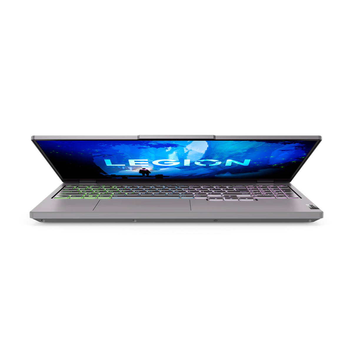 Intel® GB Prozessor, Core™ Zoll 512 Gaming LENOVO Notebook Grau GB 15,6 RAM, i7 82RB00LTSP, mit Display, SSD, 16