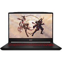 Portátil gaming  - Katana GF66 12UE-1202XES MSI, 15,6 ", Full-HD, Intel® Core™ i7-12650H, 16 GB, 512 GB, GeForce RTX™ 3060, FreeDOS (Sin sistema operativo) Negro