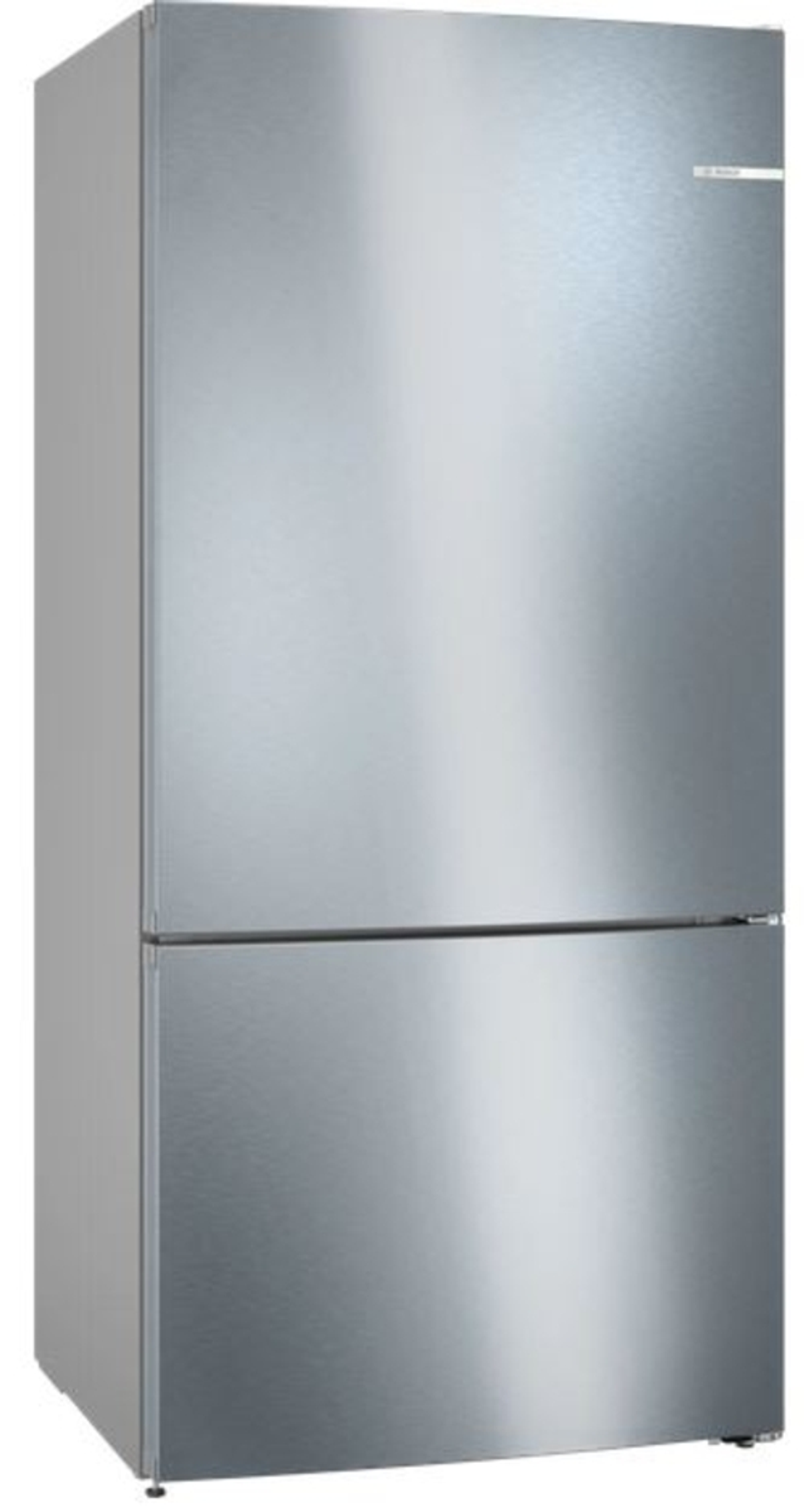 BOSCH Serie 4 KGN86VIEA Bosch Serie 4 Kühl- und Gefrierkombinationen (E, 307 kWh, 186 cm hoch, Edelstahl)