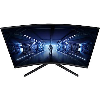 SAMSUNG Odyssey G5 LC27G55TQBUXEN - 27 inch - 2560 x 1440 (QHD) - VA (Vertical Alignment)