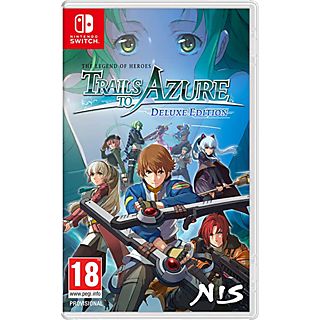 Nintendo SwitchThe Legend of Heroes. Trails to Azure