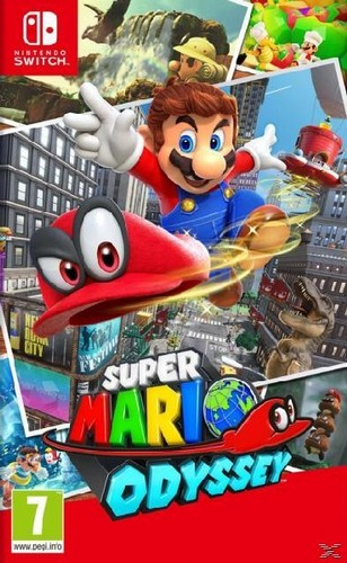 Nintendo Switch - Nintendo Switch Super Mario Odyssey