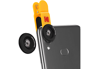 KODAK Smartphone 2-in-1 Set f/2.8 (Smartphone-Objektiv für Samsung NX-Mount, schwarz)