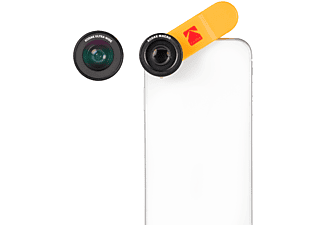 KODAK Smartphone 2-in-1 Set f/2.8 (Smartphone-Objektiv für Samsung NX-Mount, schwarz)