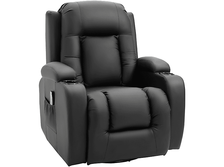 Sillón de masaje  - 700-050V92BK HOMCOM