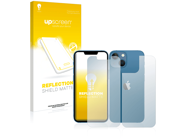 iPhone matte Apple UPSCREEN entspiegelt 13 Schutzfolie(für mini)